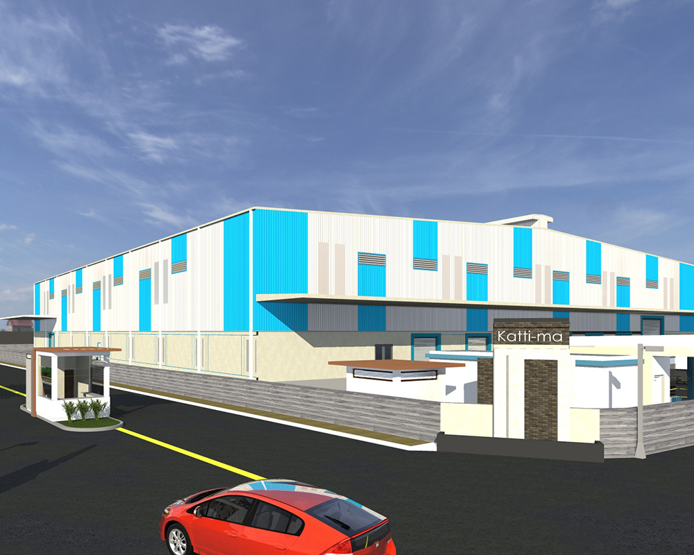 Industrial Ware House & Ancillary Building Phase II