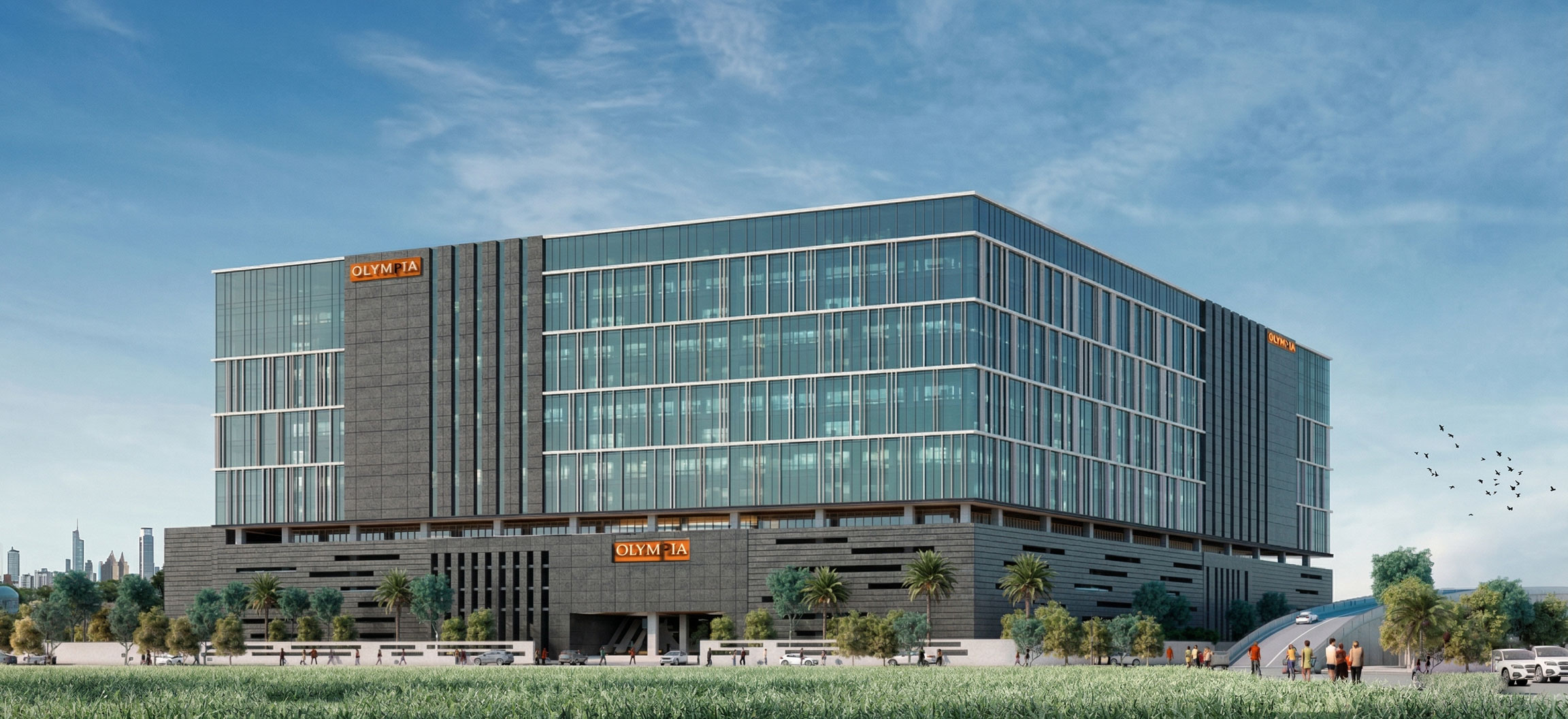 Contemporary Mixed-Use Development – Harinarayanan Developers
