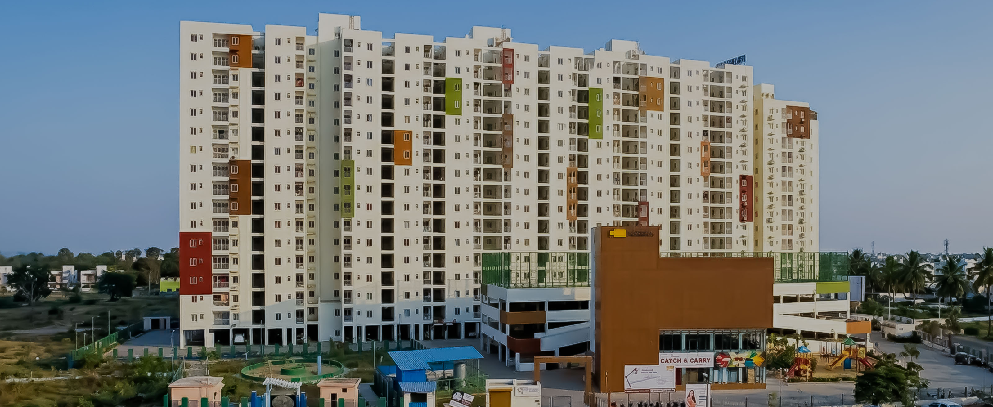 Urban Residential Complex – Harinarayanan Developers