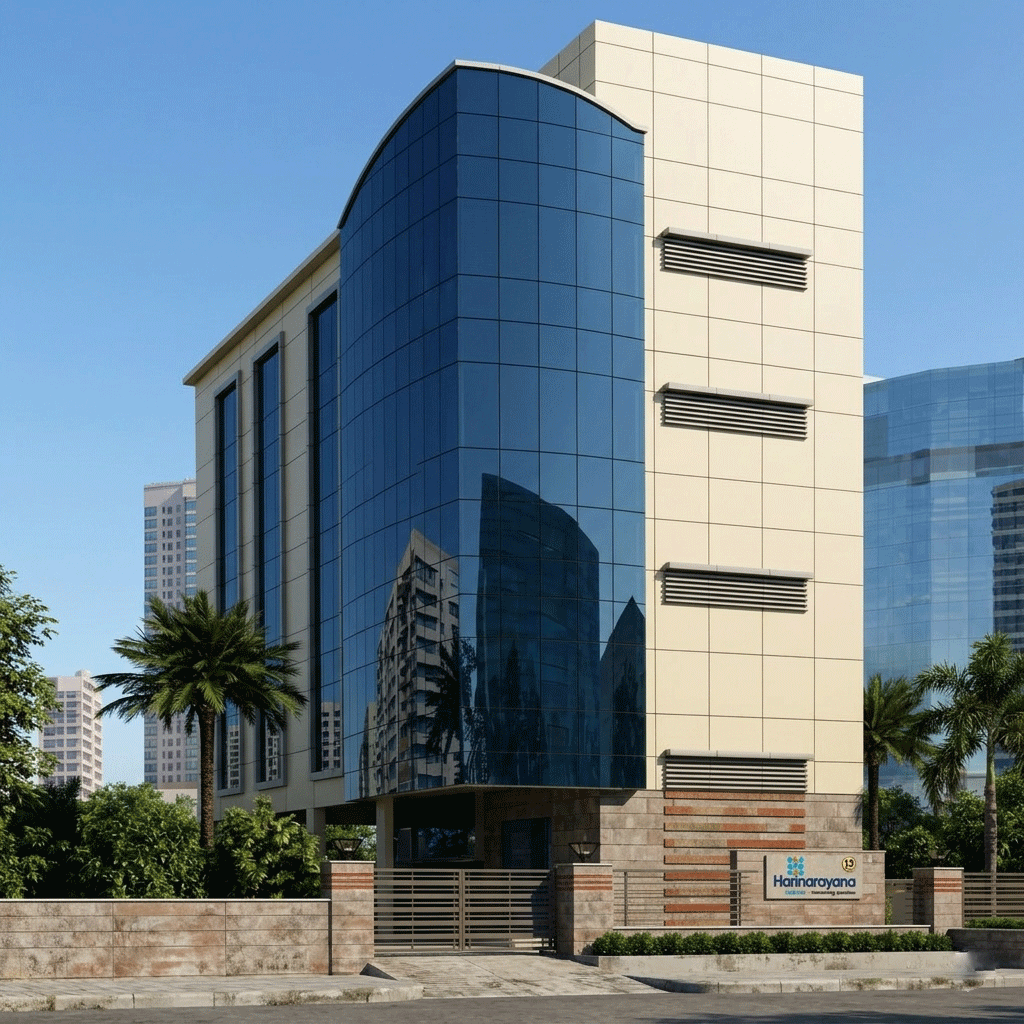 Harinarayanan Towers Exterior