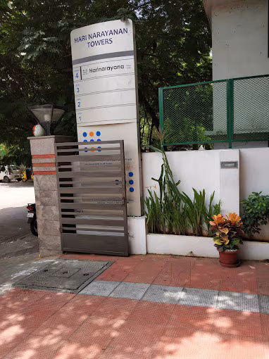 Harinarayanan Towers Perspective